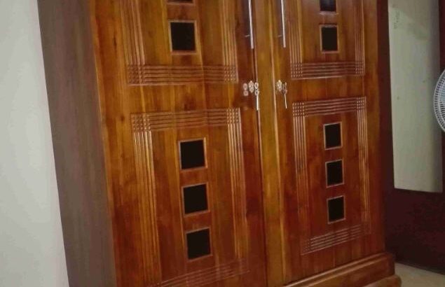 New Teak Wood Wardrobe For Sale