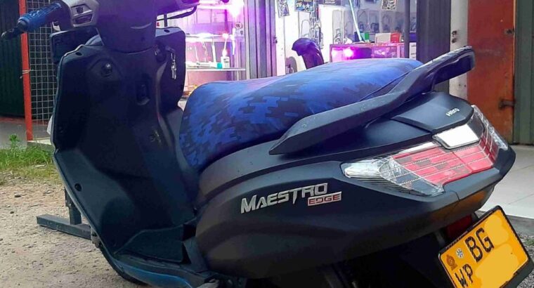 Hero Maestro Edge Scooty For Sale (2018)