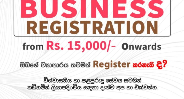Business Registration services | BizSecretaries