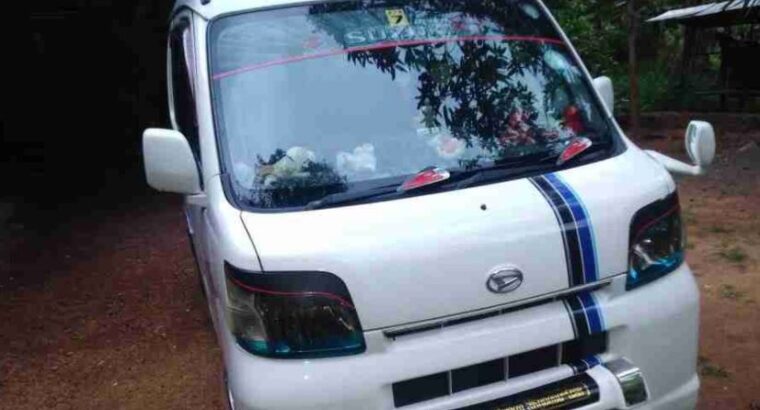 Suzuki Hijet Van For Sale (2006)