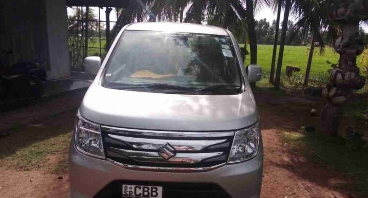 Suzuki WagonR FZ Car For Sale ( 2016 )