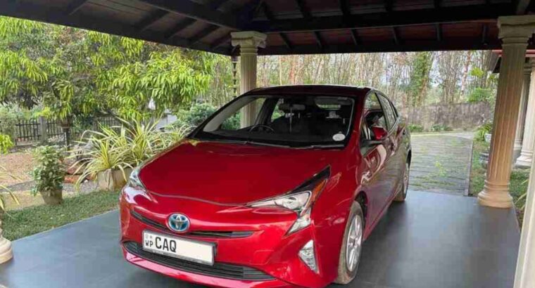 Toyota Prius 4th Gen Car For Sale (2016)