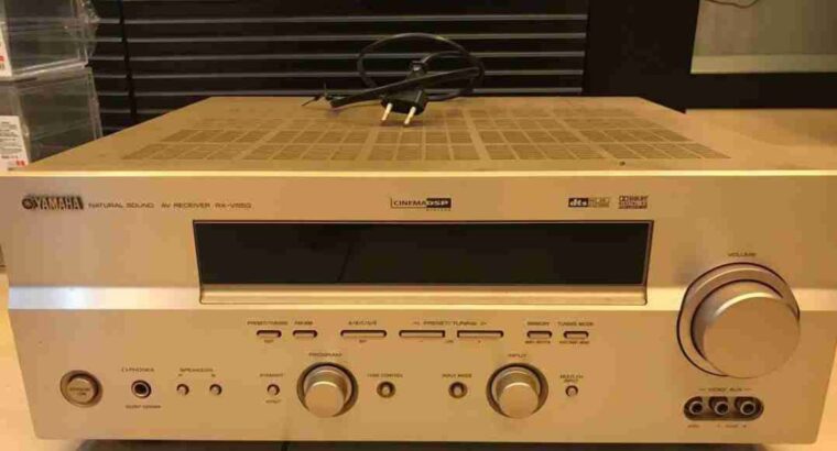 Yamaha RX V 550 Receiver For Sale