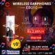 WIRELESS EARPHONES | NETCOM CELLULAR