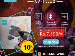 KIVEE TWS EARPHONES | NETCOM CELLULAR