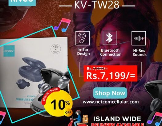 KIVEE TWS EARPHONES | NETCOM CELLULAR