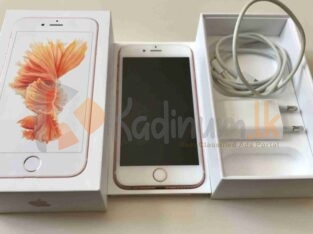 IPhone 6s Rose Gold Phone For Sale