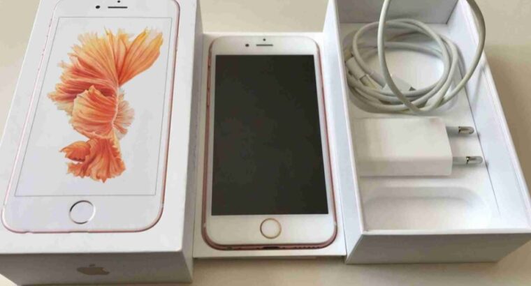 IPhone 6s Rose Gold Phone For Sale