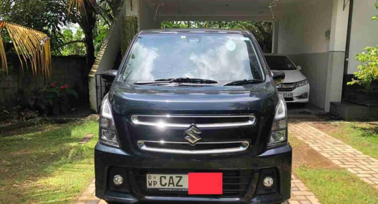 Suzuki Wagon R Stingray Car For Sale (2017)