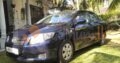 Toyota Corolla Axio Car For Sale (2007)