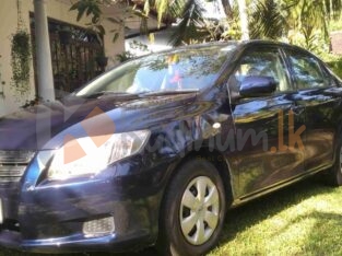 Toyota Corolla Axio Car For Sale (2007)