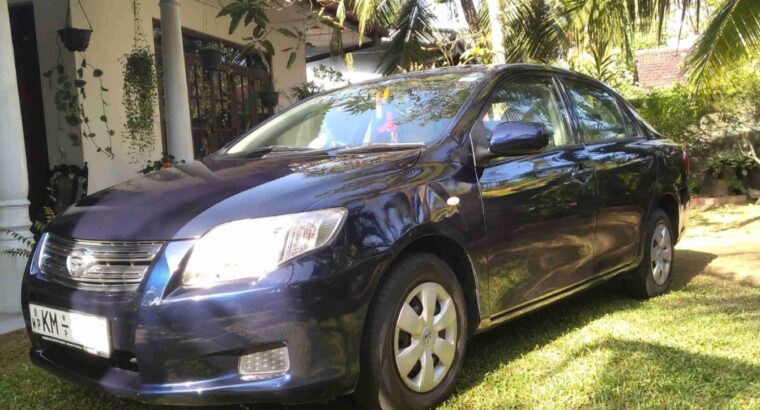 Toyota Corolla Axio Car For Sale (2007)