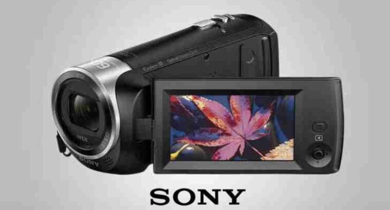 SONY HANDYCAM (HDR-CX405)