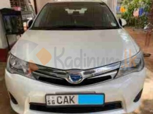 Toyota Axio G Grade Car For Sale (2015)