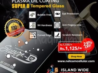 TEMPERED GLASS FOR iPHONE 6