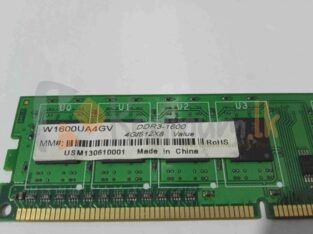 DDR 3 4GB Ram Card For Sale (1600 GHz)