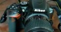 Nikon DSLR Camera With 18-55mm Lens (D3500)