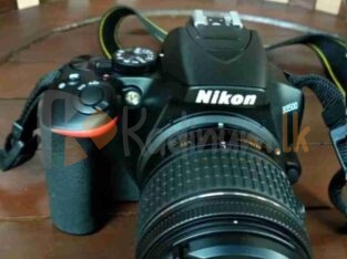 Nikon DSLR Camera With 18-55mm Lens (D3500)