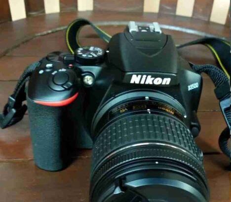 Nikon DSLR Camera With 18-55mm Lens (D3500)