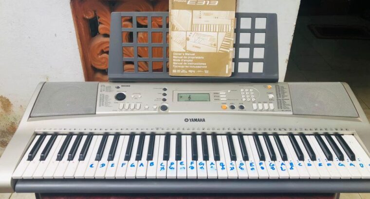 Yamaha keyboard PSR E313