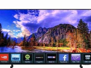 SAMSUNG 75 AU7000 4K CRYSTAL SMART UHD FLAT TV (2021)