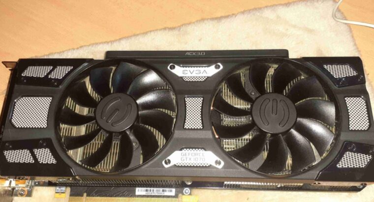 Evga GTX 1070 SC ACX 3.0 8GB VGA For Sale