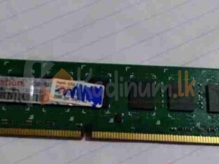 DDR 3 RAM FOR SALE (4 GB)