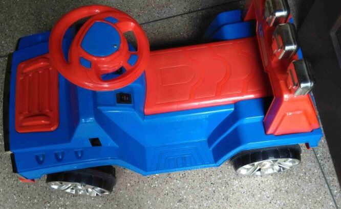 Rechargeable Battery Car For Sale (Used)