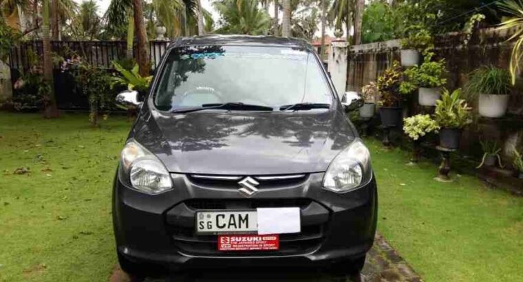 Suzuki Alto Car For Sale (2015)