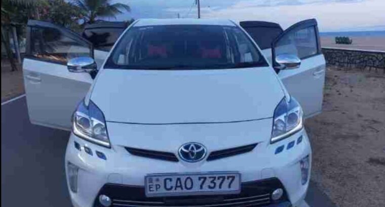 Toyota Prius 3rd Generation S LED Car For Sale (2016)