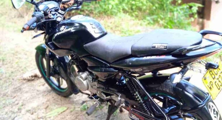 Pulsar 135cc Bike For Sale ( 2015 )