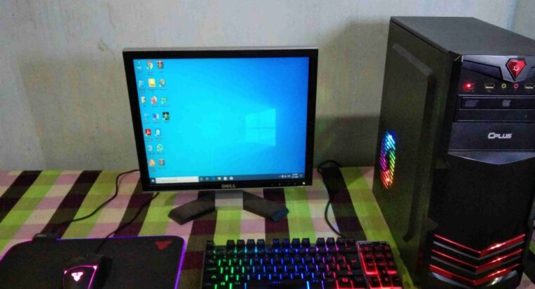 Core 2 Duo PC Full Set For Sale