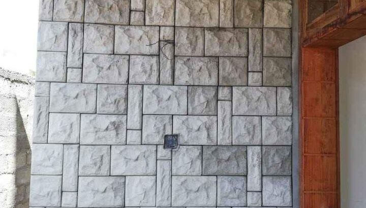 Concrete wall tiles