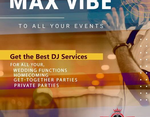 Professional DJ Services | DJ MAX