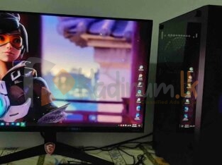 Gaming Desktop Computer For Sale (Used)