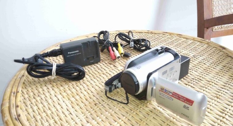 Panasonic Hard Disk Video Camera (Used / 60GB