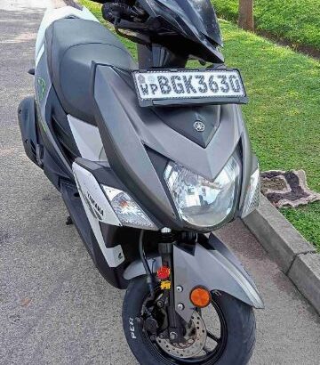 Yamaha Ray ZR 125cc Bike For Sale (2017)