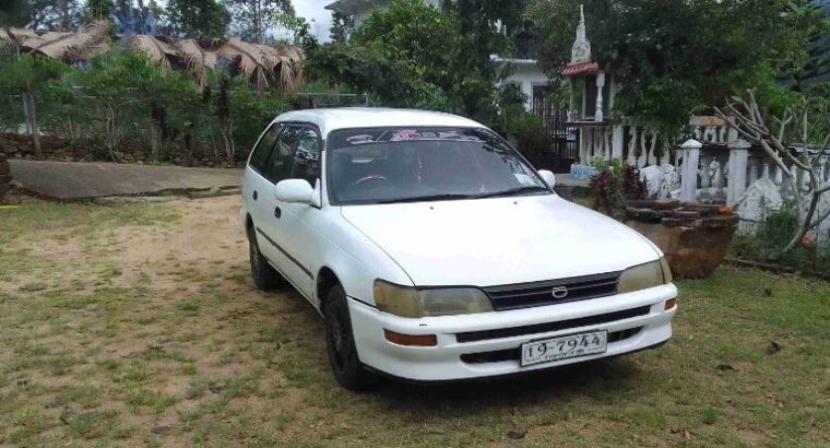 Toyota Corolla Car For Sale (1996)