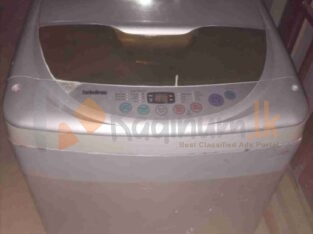 LG Washing Machine For Sale (Used / 9Kg)