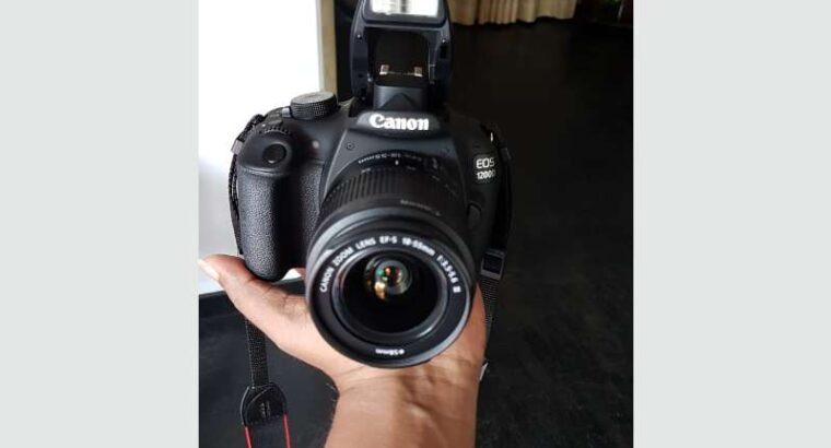 Canon 1200d DSLR Camera