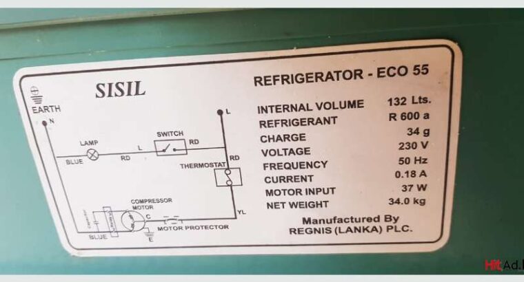 Sisil Refrigerator Eco 55 For Sale
