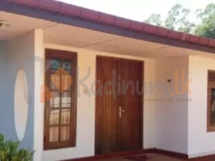 House For Rent In Welimada Nugatalawa