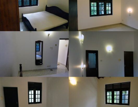 House For Rent At Kotte At Colombo Thantri Rd