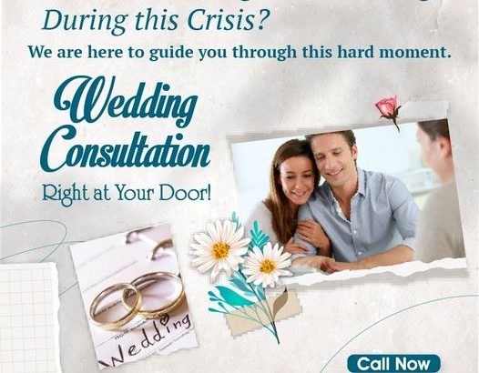 ARE YOU PLANNING YOUR WEDDING DURING THIS CRISIS?