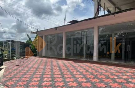Commercial Building For Rent Agalawatta