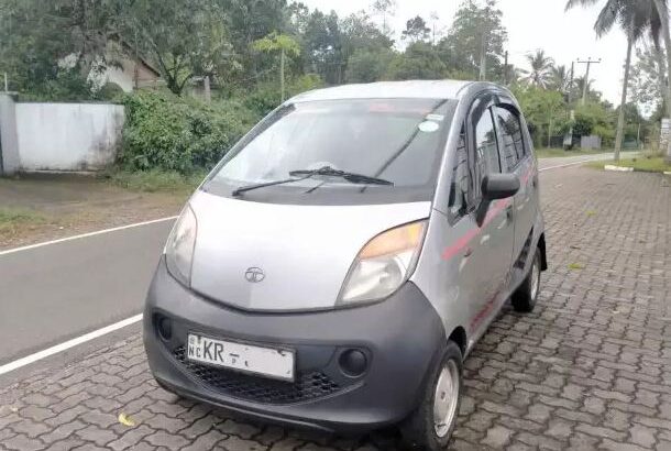 Tata Nano Car For Sale (2012)