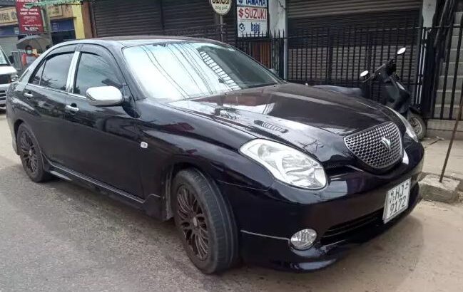 Toyota Verossa Car For Sale (2001)