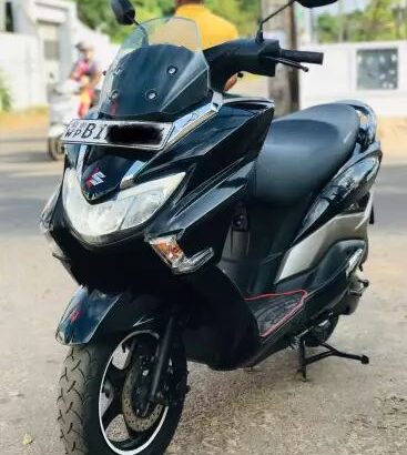 Suzuki Burgman Bike For Sale (2019)