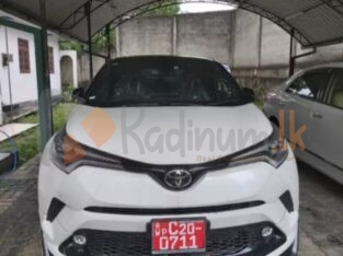 Toyota CHR Car For Sale (2018/Unregistered)