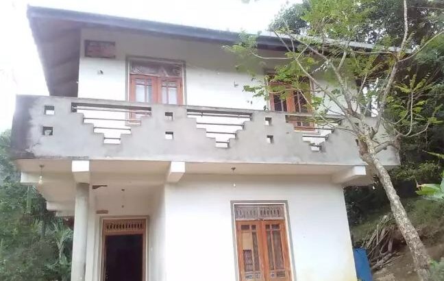 House For Sale In Matale
